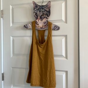 Mustard Vuori RacerbackTank